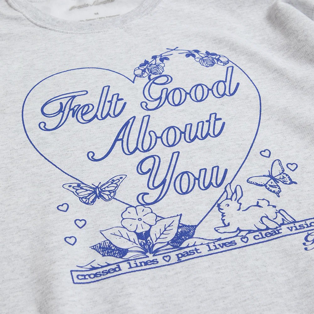 Felt Good About You Crewneck Pullover - Image 3