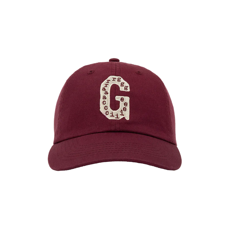 G Abrams Maroon Adjustable Hat - Image 3