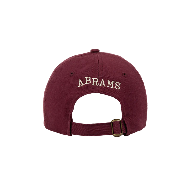 G Abrams Maroon Adjustable Hat - Image 4