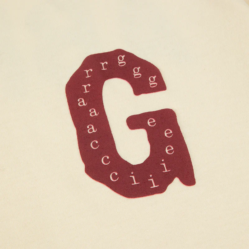 G Abrams Maroon Ringer Unisex T-Shirt - Image 3
