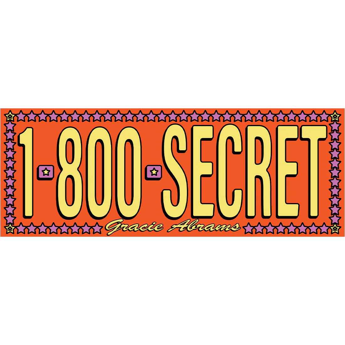 The Secret of Us Bumper Sticker Set-of-4 - Image 3